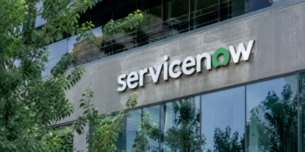 ServiceNow stock jumps after Guggenheim upgrade despite AI concerns