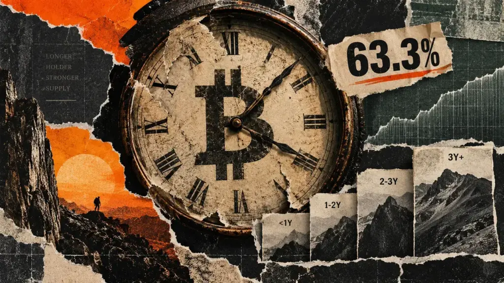 Bitcoin HODL waves show aging supply, not proof of buying Bitcoin HODL waves show aging supply, not proof of buying